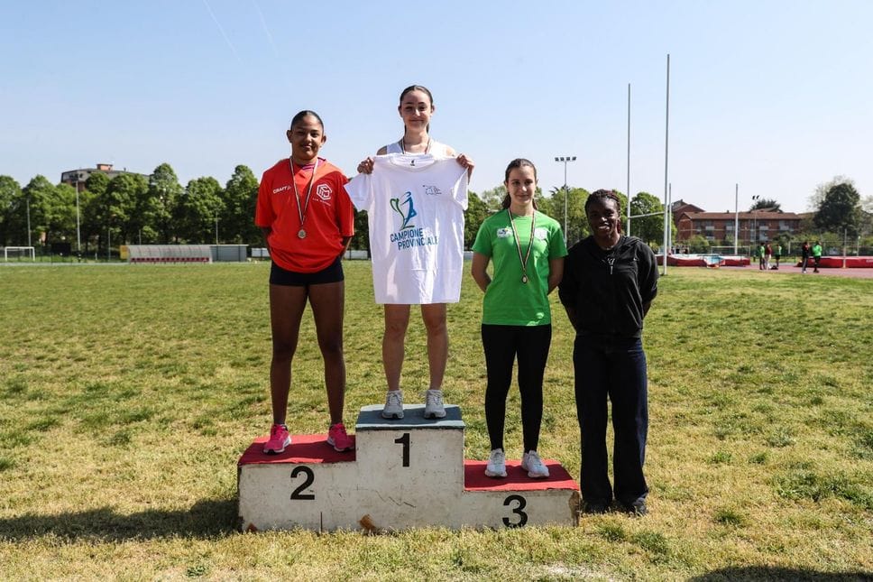 GIOCHI DELLA GIOVENTÙ Le gare degli studenti a Lodi con Kelly Ann Doualla ospite d’onore