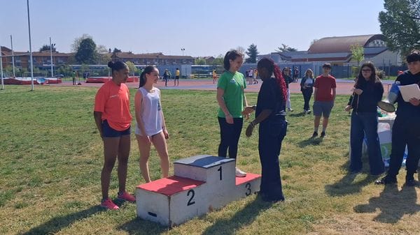 Nuovi Giochi della Gioventù: 100 metri femminili, Giorgia Magnani celebrata da Kelly Ann Doualla