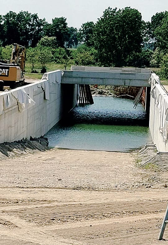 Un nuovo “lago” rischia di frenare la consegna della tangenziale di Casale