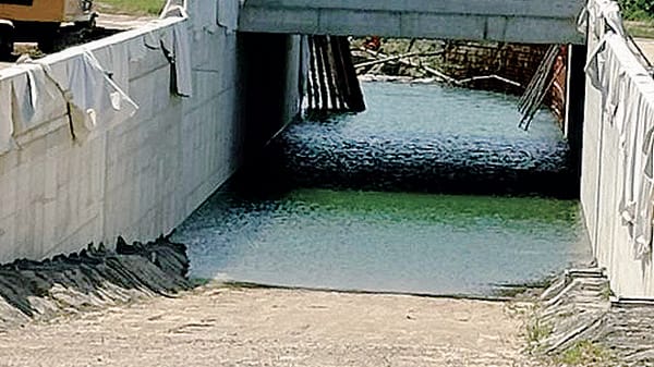 Un nuovo “lago” rischia di frenare la consegna della tangenziale di Casale