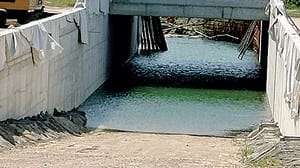 Un nuovo “lago” rischia di frenare la consegna della tangenziale di Casale