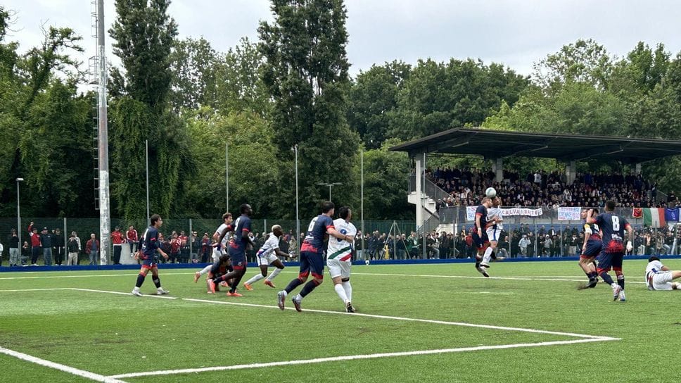 Calcio - Eccellenza - Pareggio amaro con il Calvairate, sfuma il sogno del Codogno ai play off