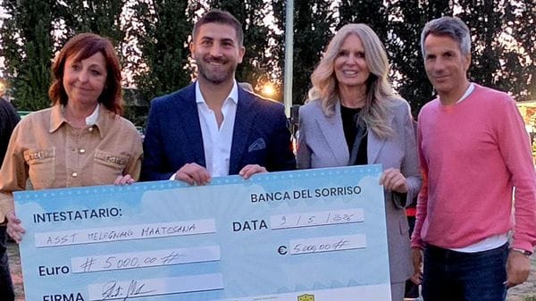 “Tribiano in festa” raccoglie 5mila euro per il pronto soccorso pediatrico del Predabissi 