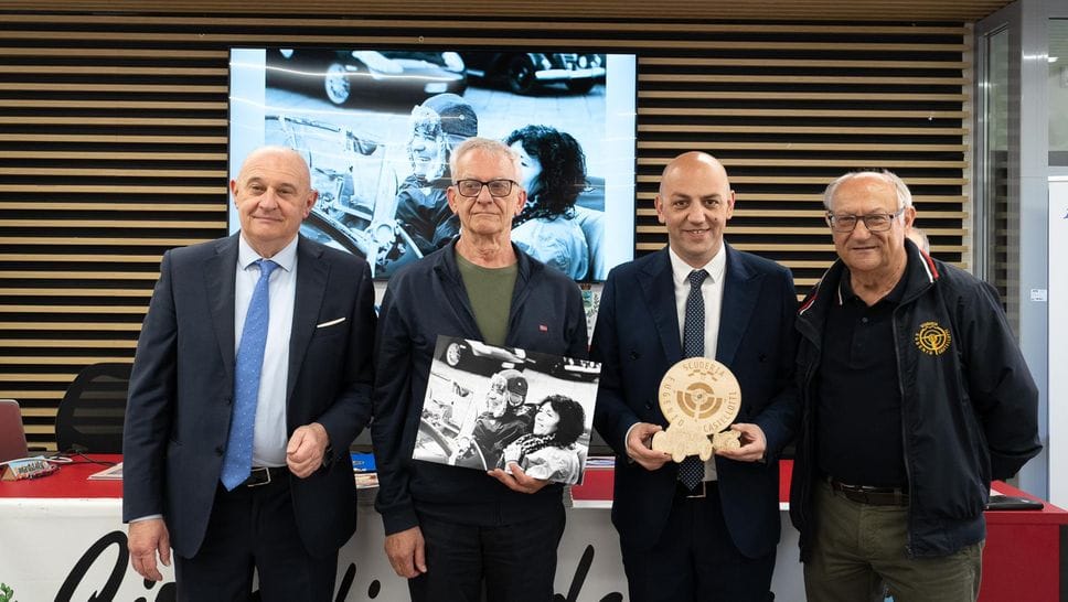 Concorso memorial Castellotti, a Codogno otto le fotografie premiate