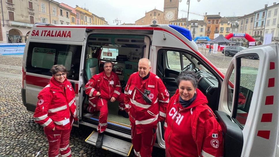 La Croce rossa vicina alla gente: in campo a Lodi oltre 400 volontari