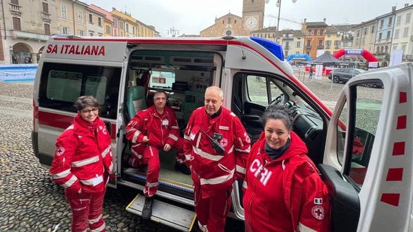 La Croce rossa vicina alla gente: in campo a Lodi oltre 400 volontari