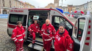 La Croce rossa vicina alla gente: in campo a Lodi oltre 400 volontari