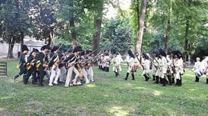 La storia rivive con Napoleone e la battaglia del ponte di Lodi VIDEO
