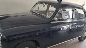 Paullo, l’autoparco storico della Croce Bianca si arricchisce di un’altra vettura d’epoca