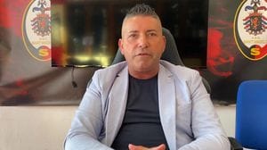 Vito Cera nuovo direttore sportivo del Sant’Angelo: «Qui una tifoseria superiore» - VIDEO
