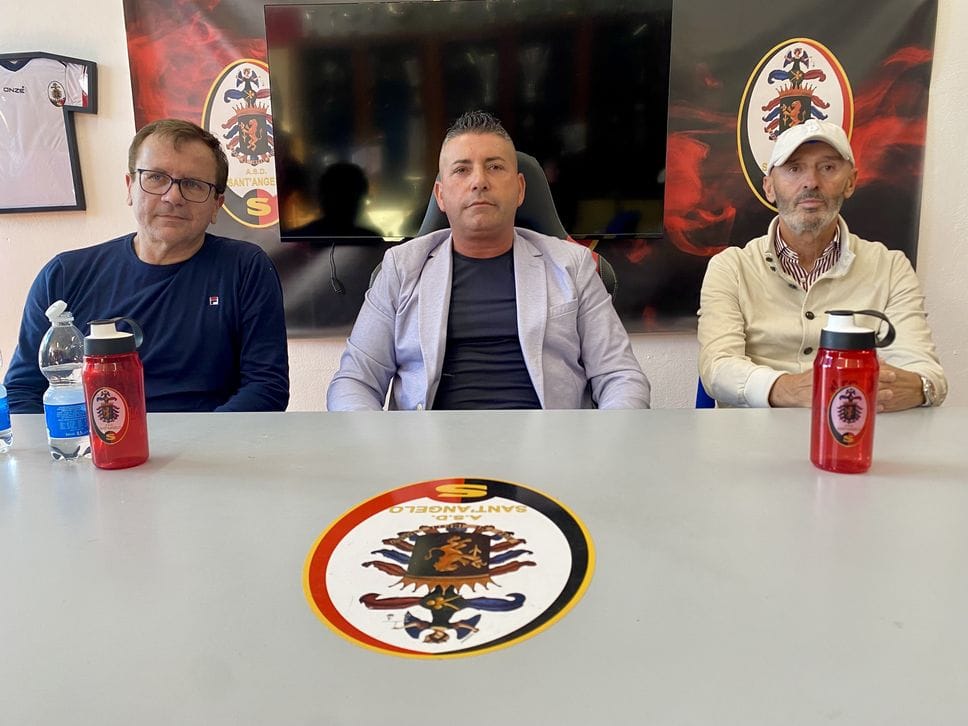 Vito Cera nuovo direttore sportivo del Sant’Angelo: «Qui una tifoseria superiore» - VIDEO