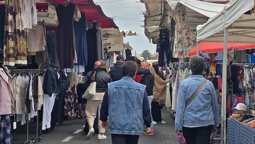 Paullo, successo per la fiera di primavera nonostante il maltempo