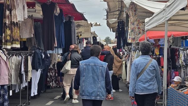 Paullo, successo per la fiera di primavera nonostante il maltempo
