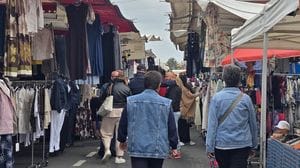 Paullo, successo per la fiera di primavera nonostante il maltempo