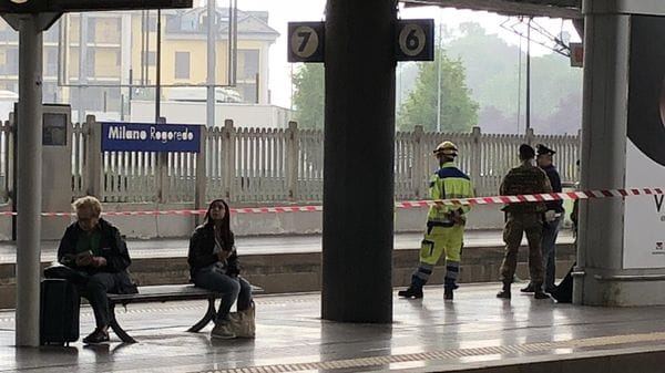 Un uomo travolto dal treno, ancora una vittima in stazione a Rogoredo