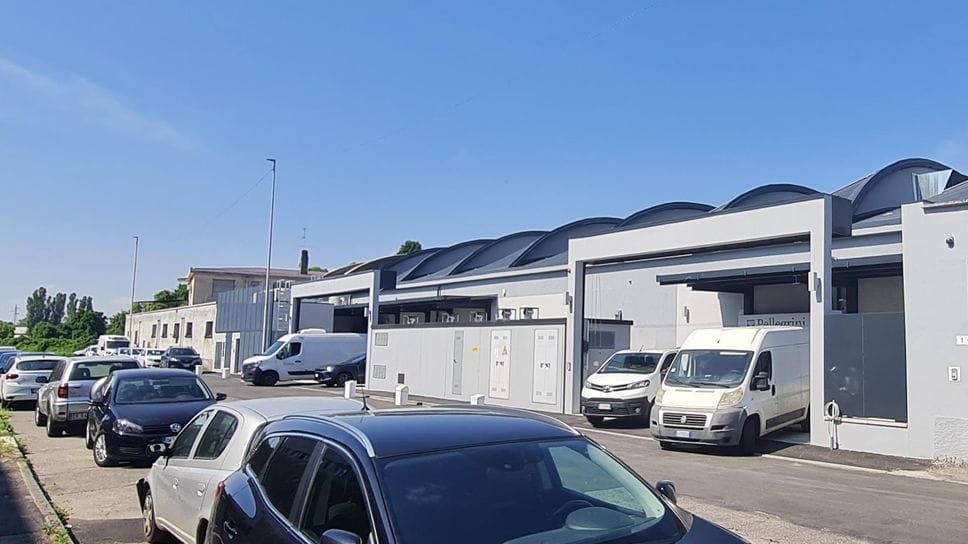 A Peschiera oggi si inaugura il grande centro cottura per le mense
