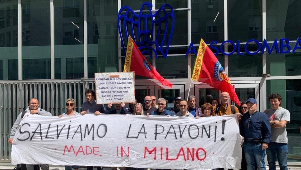 San Giuliano: «Inaccettabile il trasferimento de La Pavoni»