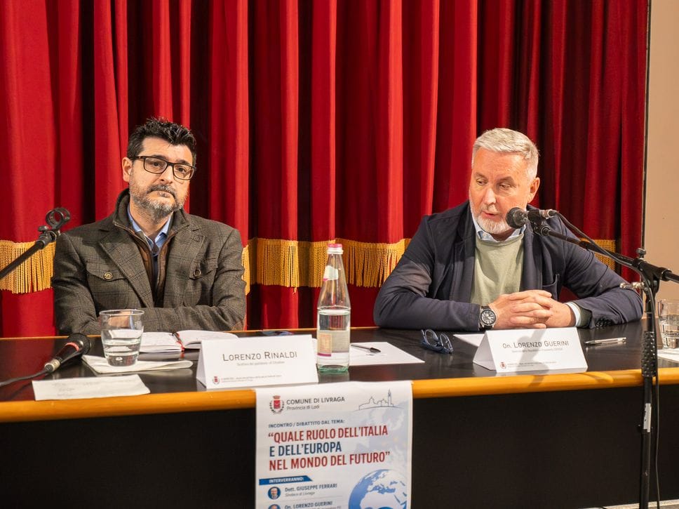 Italia-Ue, Guerini e Lupi a confronto - Le immagini e le frasi salienti