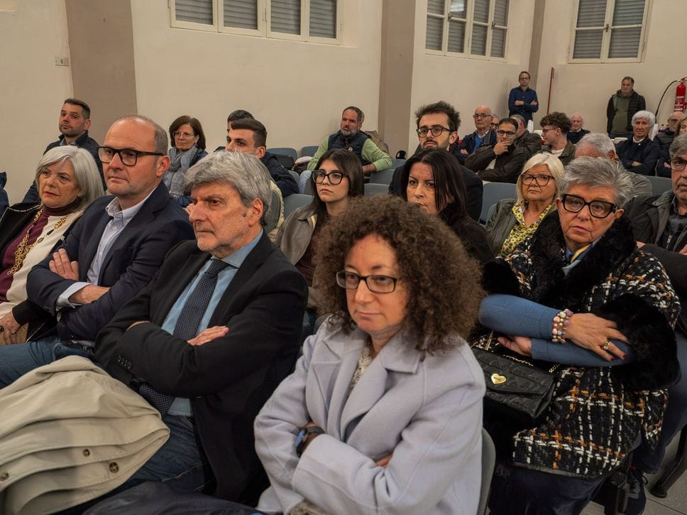Italia-Ue, Guerini e Lupi a confronto - Le immagini e le frasi salienti