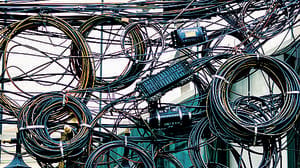 A Graffignana una maxi razzia di cavi elettrici nella ditta metallurgica in crisi