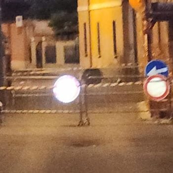 All’Olmo una via chiusa alla circolazione senza alcuna comunicazione ufficiale