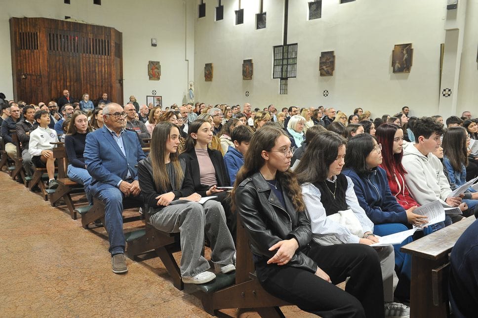 «La fede è la forza che Dio ci dà per resistere nella vita»
