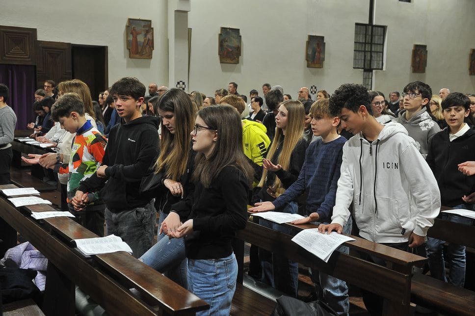«La fede è la forza che Dio ci dà per resistere nella vita»
