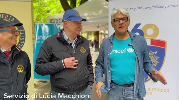Scuderia Castellotti per Unicef: domenica la festa nel centro di Lodi
