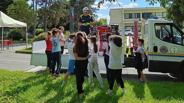 Tre giorni da volontari per gli alunni delle scuole di Mediglia