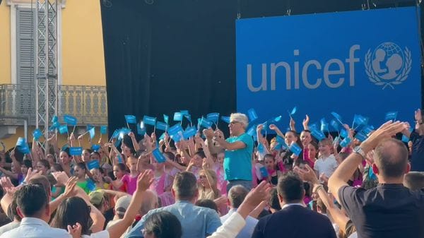 Unicef, la Giornata di diritto al gioco