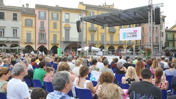 Da Niccolò Ammaniti a Gianni Riotta: torna a Lodi il Fiume dei Libri