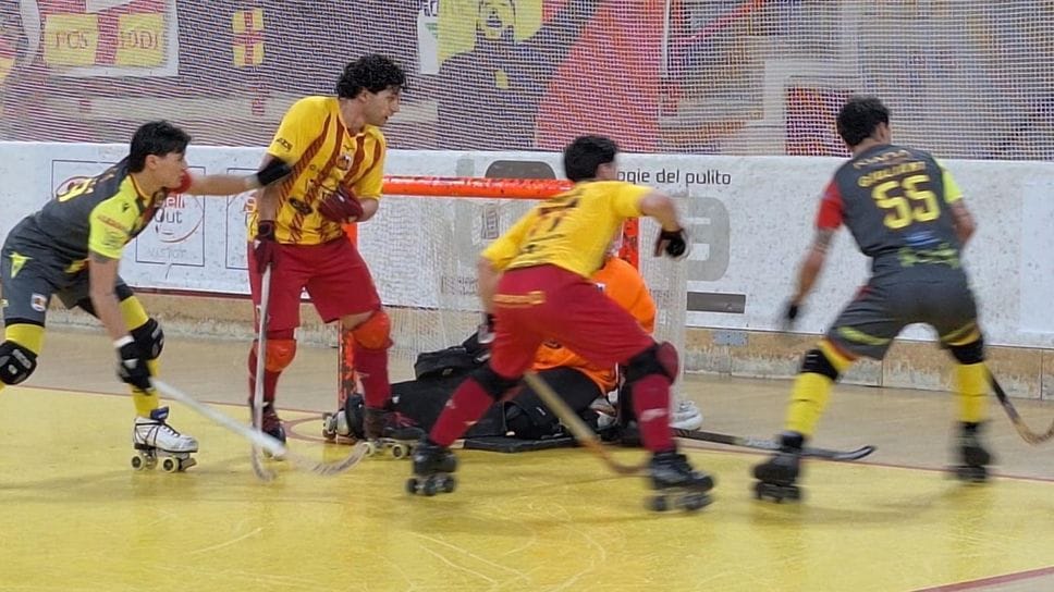 Hockey su pista - Grande grinta e cuore dell’Amatori, ma a spuntarla è il Bassano 