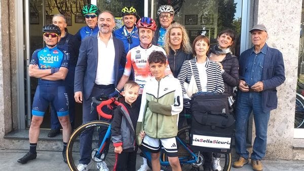 Paolo Lorenzo D’Andrea, 2800 km in bici per denunciare i pericoli dei ciclisti