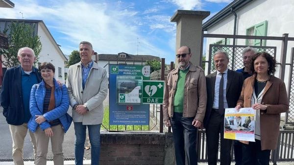 Un defibrillatore salvavita all’Emporio ”Don Dragoni”