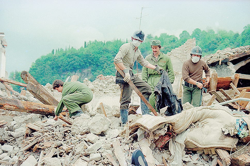 Cinquant’anni fa il terremoto devastò il Friuli, la grande risposta del popolo lodigiano 