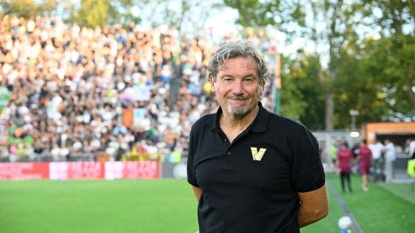 Giovanni Stroppa il mago della promozioni, ha riportato in serie A il Venezia