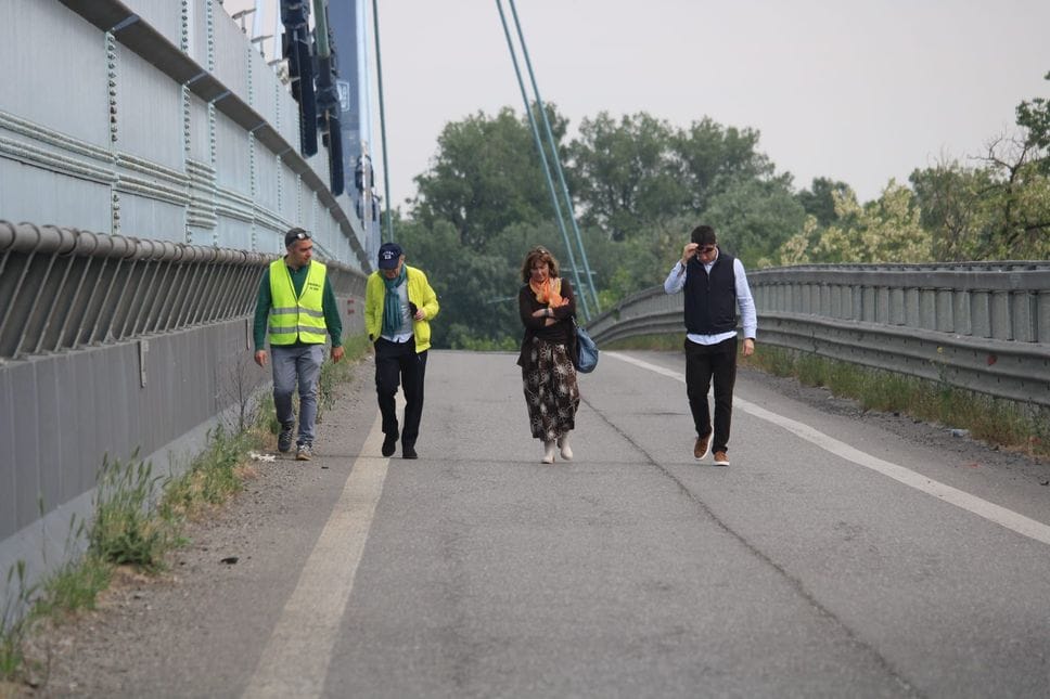 Il ponte sull’Adda chiuso dopo il cedimento: sabato 9 maggio un vertice tra comuni e province 