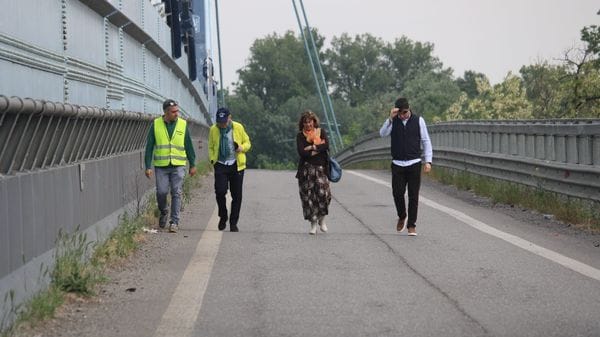 Il ponte sull’Adda chiuso dopo il cedimento: sabato 9 maggio un vertice tra comuni e province 