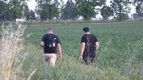 Castelgerundo: continua la caccia all’uomo