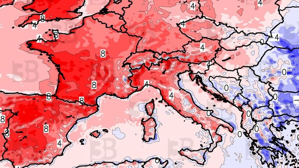 Meteo, arrivano 30 gradi su Lodigiano e Sudmilano