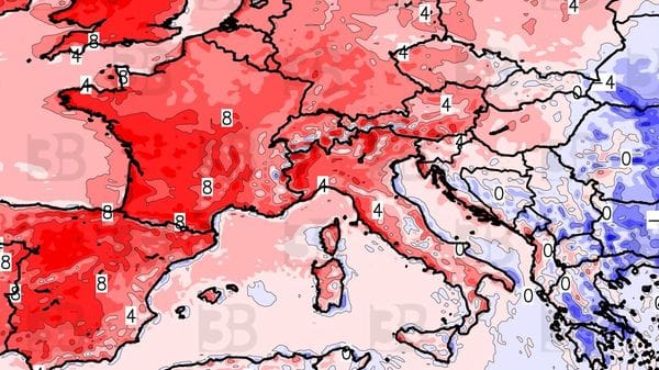 Meteo, arrivano 30 gradi su Lodigiano e Sudmilano