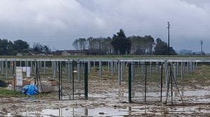 Tra San Fiorano e Codogno arriva un’altra distesa di pannelli nei campi