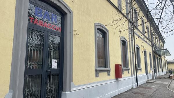 La riapertura del bar tabacchi in stazione rallentata dalla Sovrintendenza