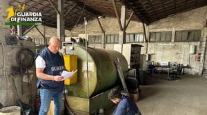 Lodi: la Finanza scopre un distributore fai da te per i camion