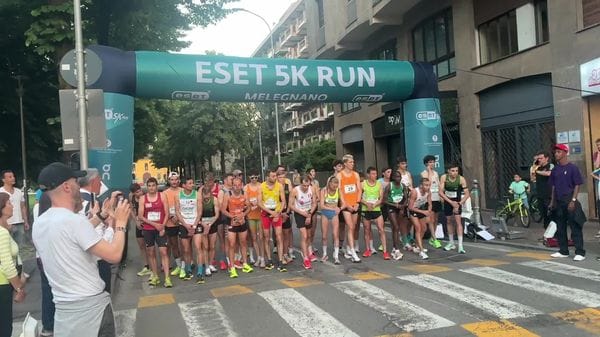 Atletica - La 5 chilometri di Melegnano - I Video