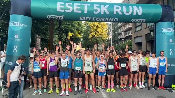 Atletica - La 5 chilometri di Melegnano - Il video 