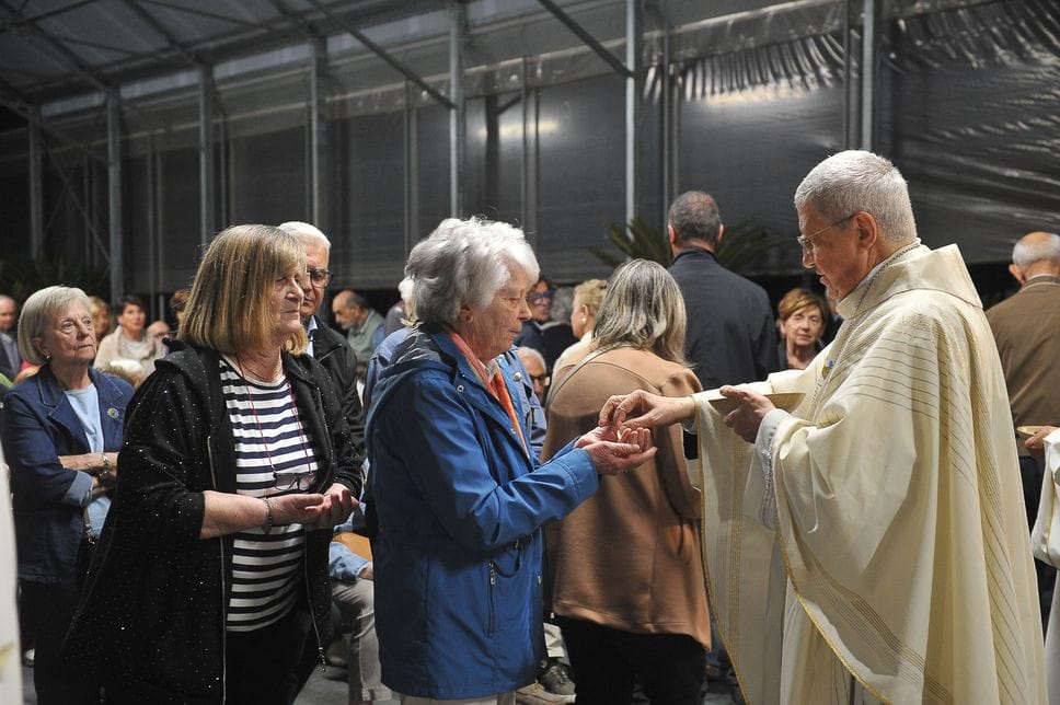 «Dio non ci abbandona nelle prove della vita»