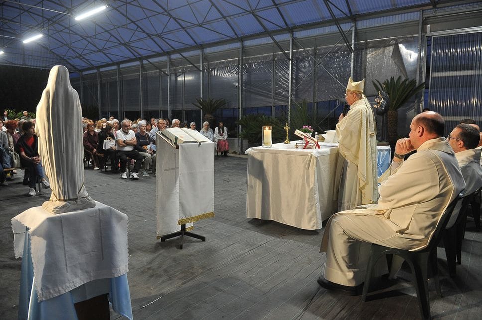 «Dio non ci abbandona nelle prove della vita»