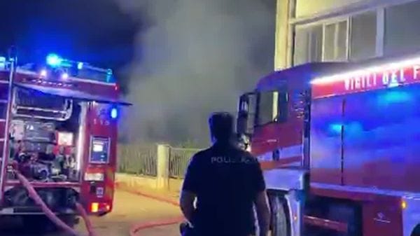 Auto in fiamme a Montanaso Lombardo, intervengono i soccorsi