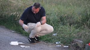 Camairago: accoltellata sulla provinciale, «chi ha visto il fuggitivo avverta le autorità»
